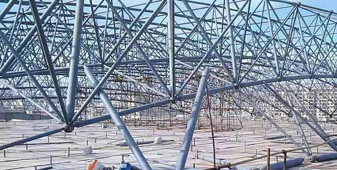 乌兰察布盘点螺栓球网架对于选材方面的4个基本恳求